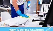 Choose the office cleaning service for all sized offices