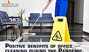 Schedule the office cleaning service at TheMaids.in