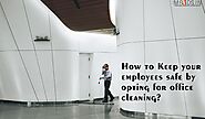 Why consider Themaidsin professional for office cleaning?
