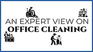 Why hire professionals for office cleaning?