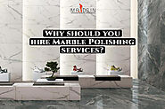 Choose themaidsin for best resuts in Marble Polishing
