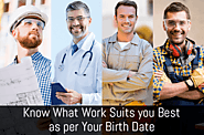 How Your Date of Birth can Impact your Career Choices? – Online Free Horoscope – Astrology Predictions Free