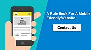 A Rule Book For A Mobile Friendly Website