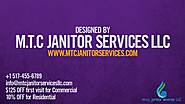 Designed By M.T.C Janitor Services LLC www.mtcjanitorservices.com