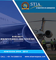 College For Aircraft Maintenance Engineering In India - ST INSTITUTE OF AERONAUTICS