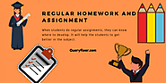 Regular homework and assignment