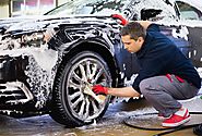 Above clean and more than just gleam! Mobile car wash app
