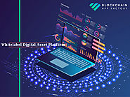 Whitelabel Digital Asset Platform