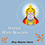 happy ram navami images with name