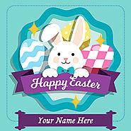 Happy Easter Sunday 2019 Image With Name