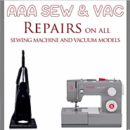 Sewing Machine & Vacuum Service and Repair