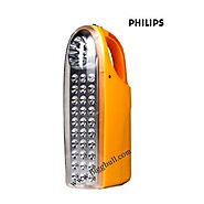 Philips Ojas Rechargeable LED Lantern (Yellow) by BiggBull
