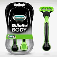 Gillette Body Razor For Men & Women by BiggBull