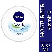 Nivea Soft Light Moisturising Cream, 300ml » BiggBull