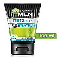 Garnier Men Oil Clear Face Wash » BiggBull