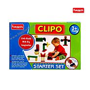 Funskool Clipo Starter Set