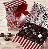 Make your Chocolates Look Irresistible in these Custom Christmas Chocolate Boxes