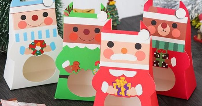 Fours gift petit colony swiss petits boxes box gifts Christmas Boxes Packaging | A Listly List