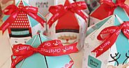 Present Your Sweets To The Customers Within Custom Christmas Sweet Boxes