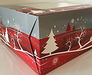 Custom Wholesale Christmas Cake Boxes for Immediate Growth