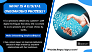 What is a Digital Onboarding Process?