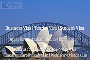Australian Visa Application and Types or Documents Required for Australia Visa