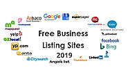 Free Business Listing Sites List 2019 | Free Local Citation Sites List