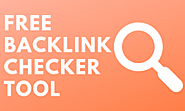 Free Backlink Checker Tool For Competitor Backlink Analysis