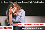 Order xanax online to treat mental health condition | Anxiety Medz