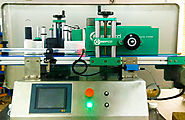 BEIPCO BP-512 AUTOMATIC TABLE TOP LABELING MACHINE