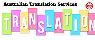 Get Professional Translation Services In Australia