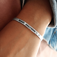 Why Do We Love Personalized Cuff Bracelets?