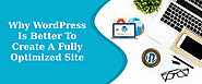 Why WordPress is a Better Option to Create a Fully Optimized Site | Blogging Hub