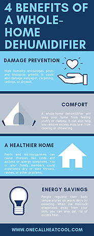 4 Benefits Of A Whole-Home Dehumidifier