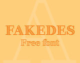 FAKEDES - Free Font