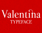 Valentina typeface [free font] on the Behance Network
