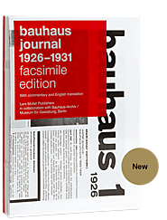 Bauhaus Journal 1926–1931 Shop