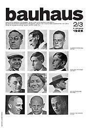 Bauhaus Journal 1926–1931 reprinted by Lars Müller Publishers | The Strength of Architecture | From 1998