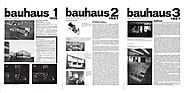 the bauhaus journal documents the iconic movement between 1926–1931