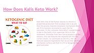 Kalis Keto - Solution of Advance Weight Loss *Review and Diet Pills*