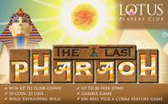 The Last Pharaoh Video Slot Launched By Lotus Players Club
