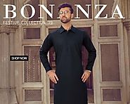 Bonanza Festive Collection 2019 (Menswear)