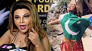 Rakhi Sawant blatantly responds to the trolls and Indian Media over her picture with Pakistani flag