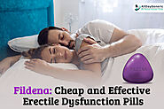 Fildena: Cheap and Effective Erectile Dysfunction Pills