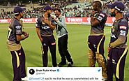 Heart Winning Tweet by Shahrukh Khan on KKR Players and Fans