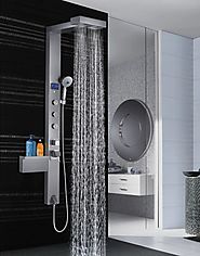 Victor Shower Panel - A Combined high-quality design an elegant Shower Room