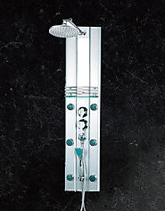 Glass Model 611- Designer Shower Panel Series