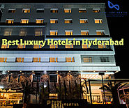Best Luxury Hotels in Hyderabad - An Award Winning Hotel - Park Continental