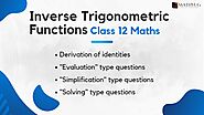 Inverse Trigonometric Functions Class 12 Maths Video Course | MathYug