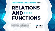 Relations and Functions Class 12 Maths Video Course | MathYug